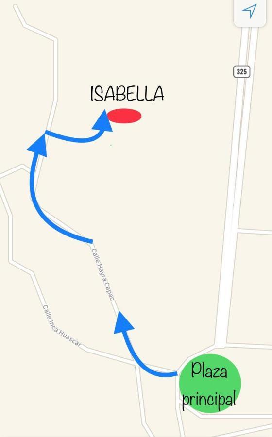 Hostal Isabella 타피델발레 외부 사진