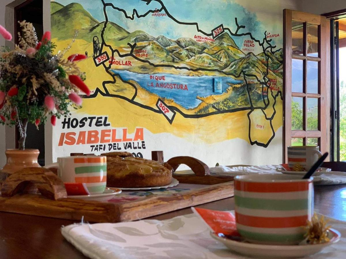 Hostal Isabella 타피델발레 외부 사진